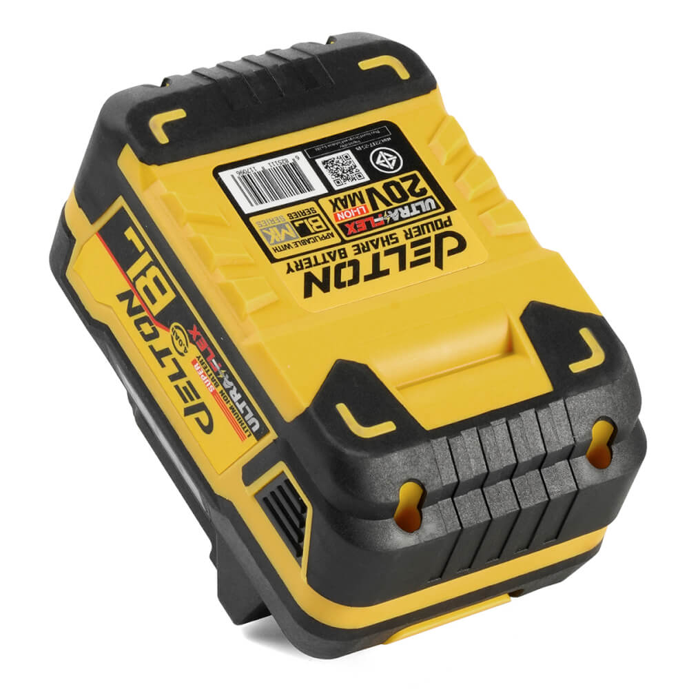 แบตเตอรี่ DELTON ULTRAFLEX BL-SERIES 20V 4AH
